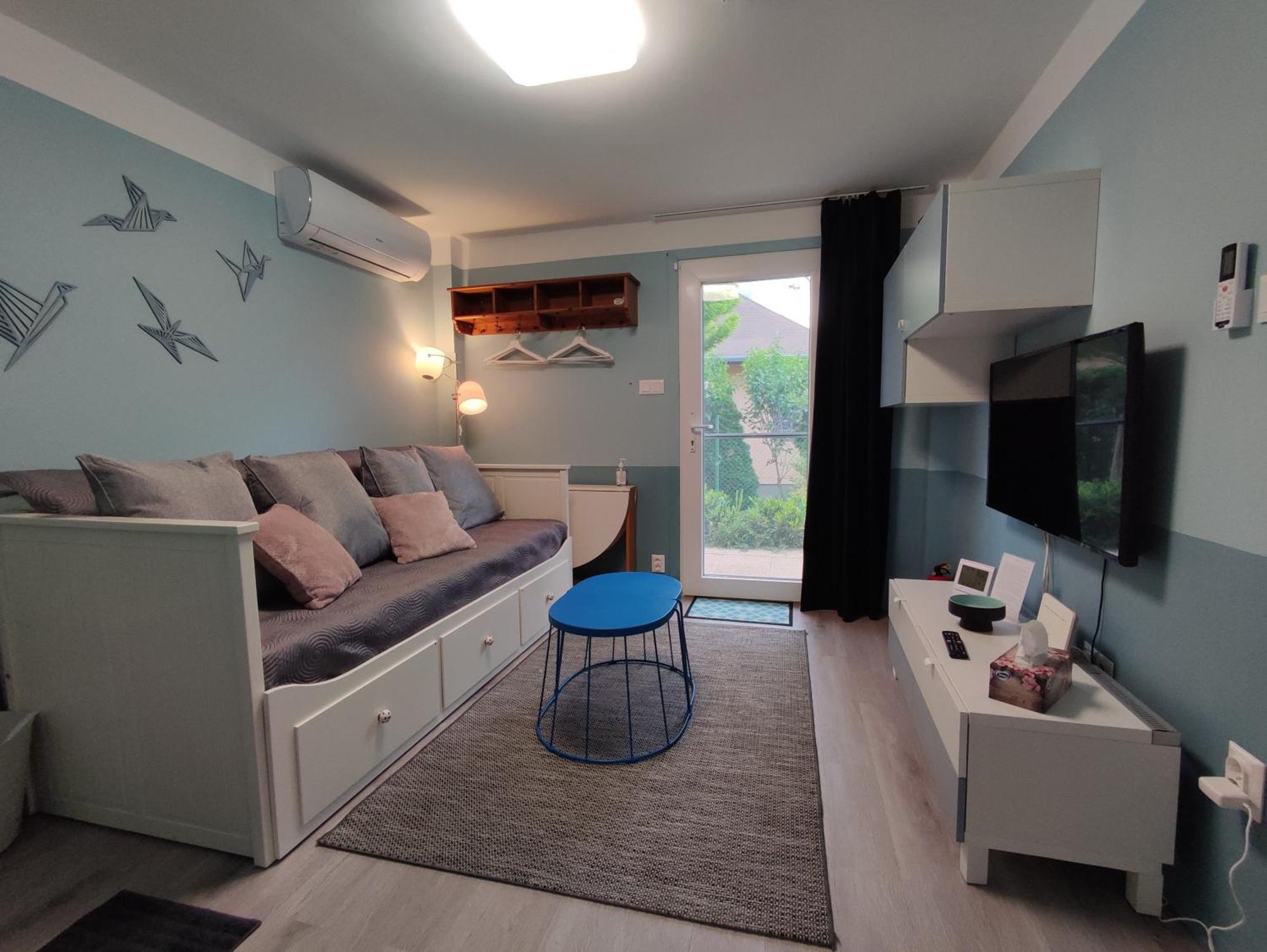Levelke Mini Apartman Гардонь Экстерьер фото