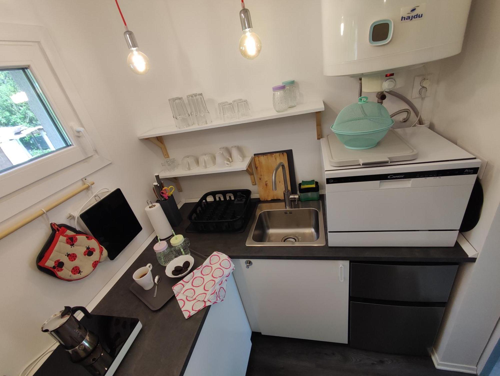 Levelke Mini Apartman Гардонь Экстерьер фото