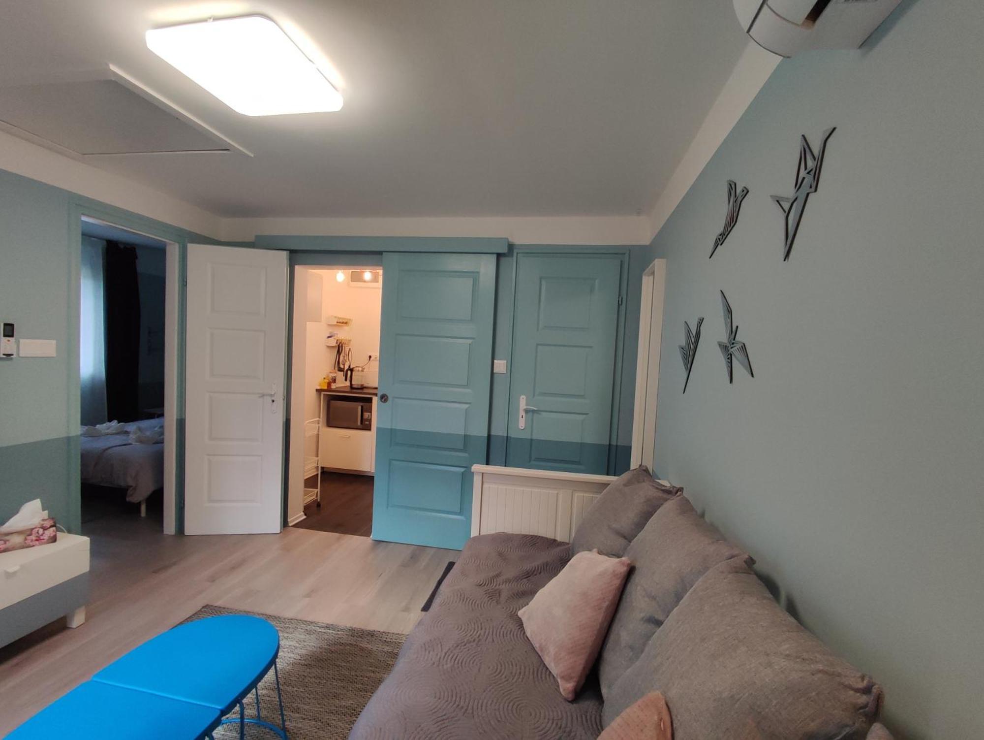 Levelke Mini Apartman Гардонь Экстерьер фото