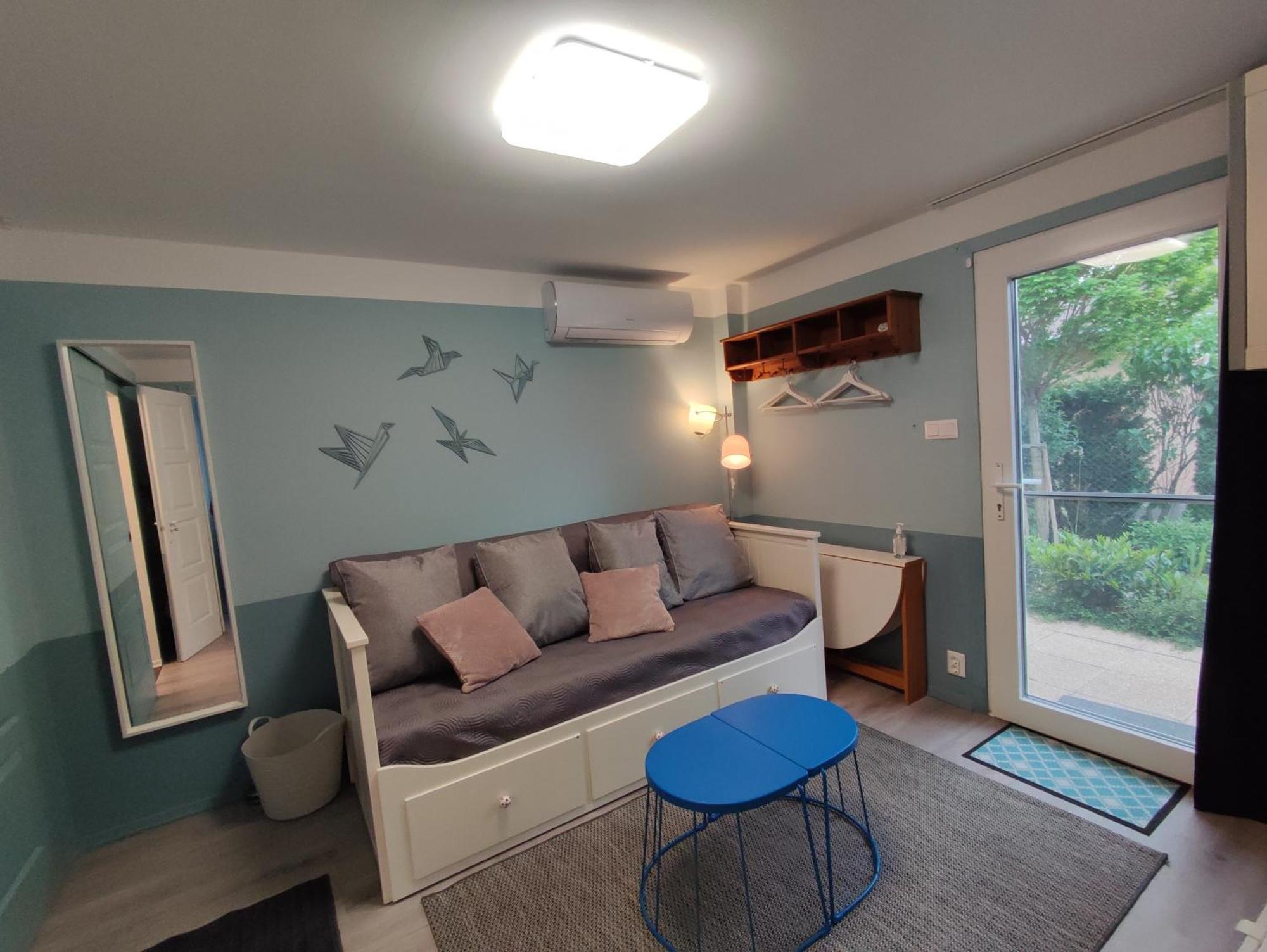 Levelke Mini Apartman Гардонь Экстерьер фото